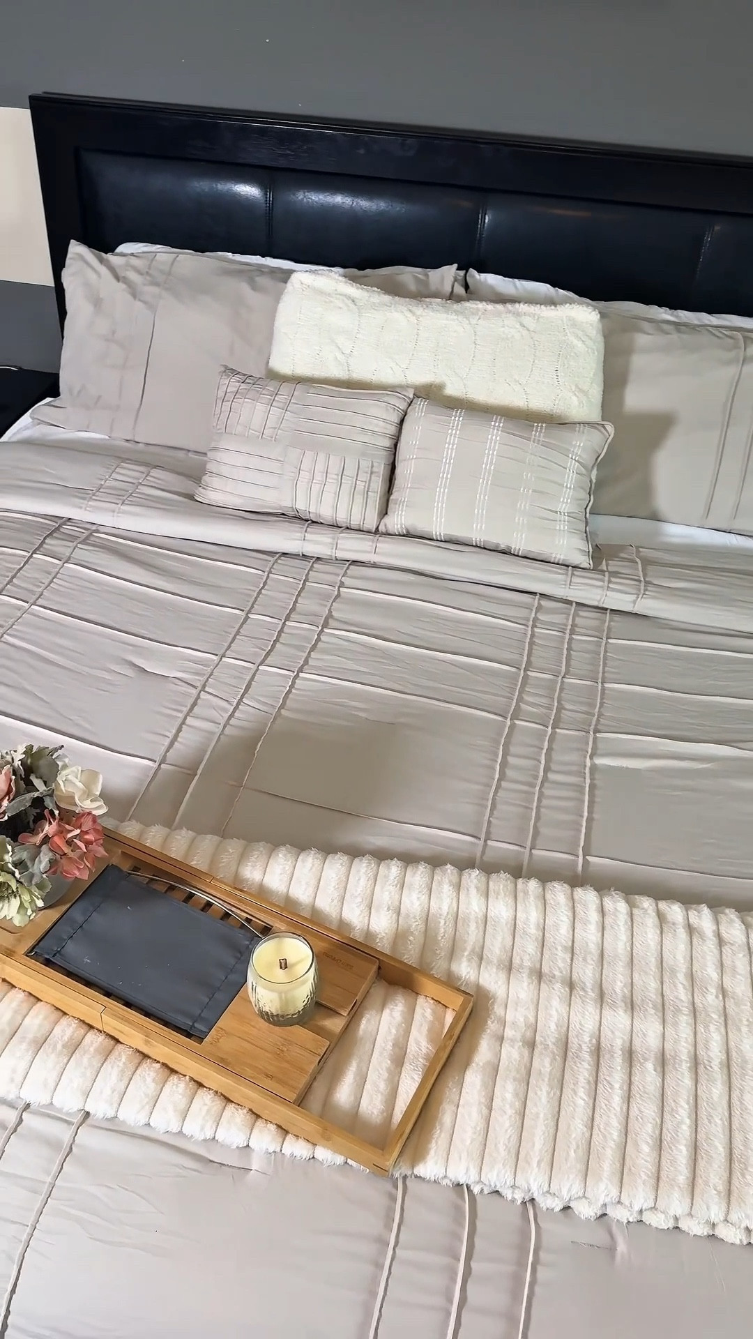 Affordable Farmhouse Bedding Set | Lightweight Comforter Set

#LTKFindsUnder100 #LTKHome