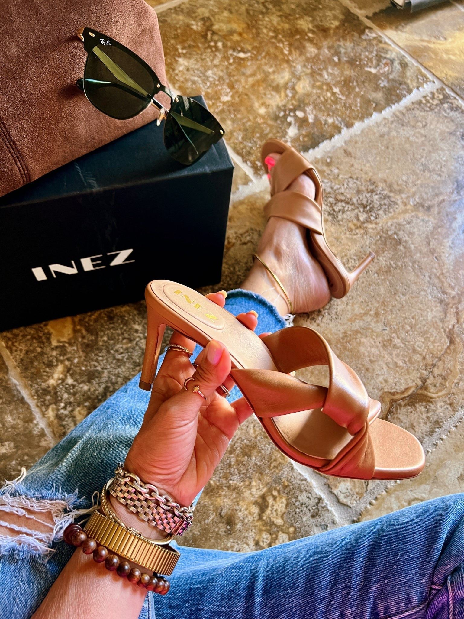 Designer heels that are comfortable! Truly, this gorgeous heel has arch support! 

As someone who needs good heels these are the best! For the Isa style size up a half! 

Cognac or black nappa leather 👌

Perfect with jeans or a dress. They have tons of other styles and designs  

🛎️ Plus, use code JILL15 for 15% off at checkout 

#LTKPetite #LTKOver40 #LTKSeasonal