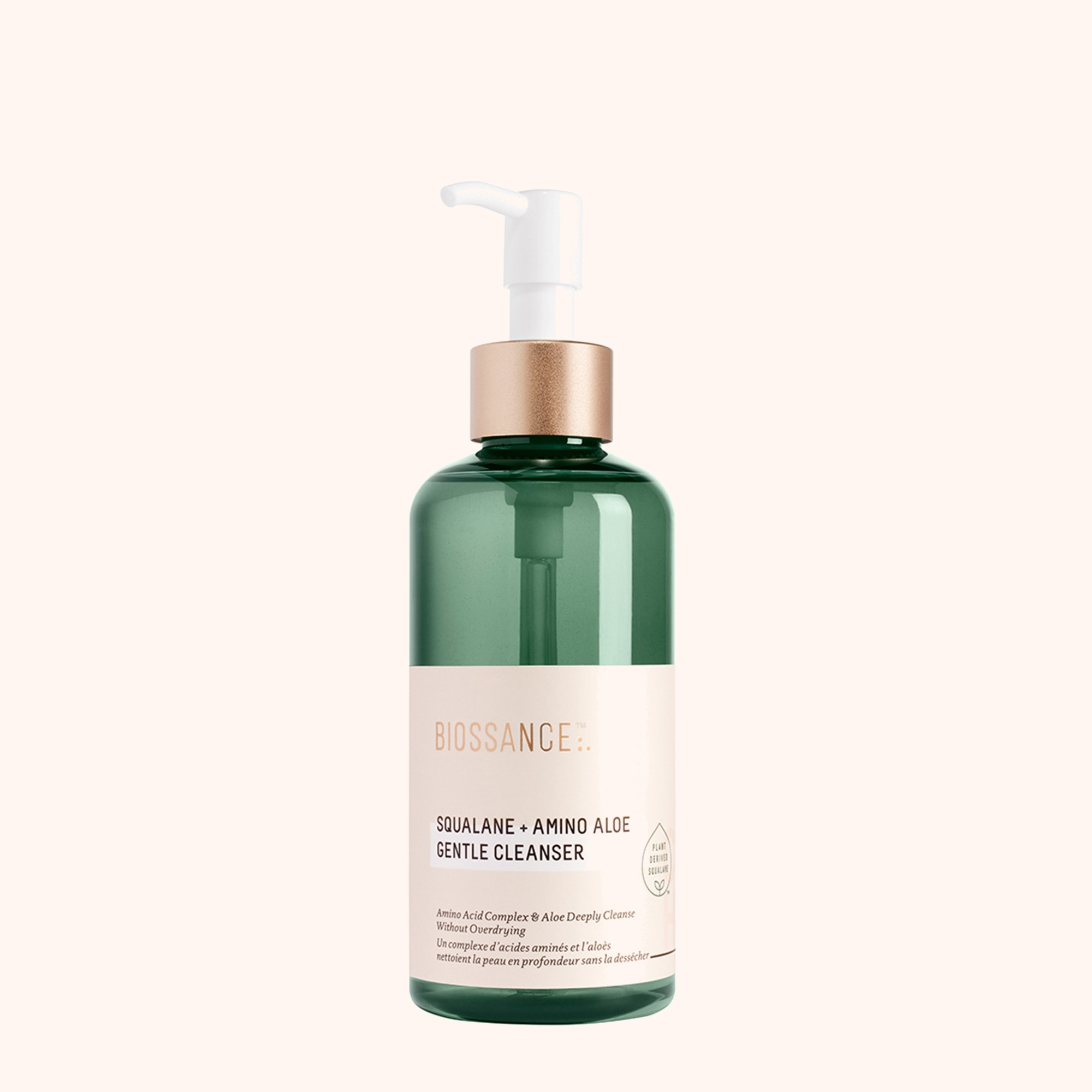 Squalane + Amino Aloe Gentle Cleanser  | Biossance | Biossance US