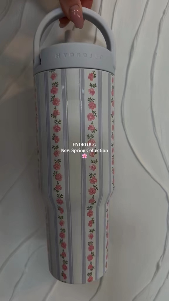 The cutest new spring collection from HydroJug! 

#LTKSeasonal #LTKSpringSale #LTKHome