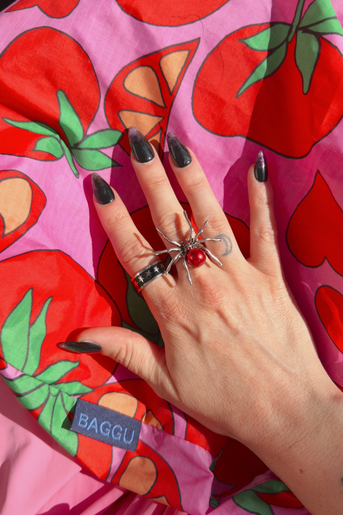 nail drip 🩸🎃✨👻

spider silver red metallic ring, black ombré purple glitter sparkle press on nails

#nails #beauty #presson #ring #jewelry #handcandy #ringcandy #rings 

#LTKHalloween #LTKGiftGuide #LTKHoliday