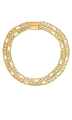 Jenny Bird Double Carter Choker in Gold from Revolve.com | Revolve Clothing (Global)