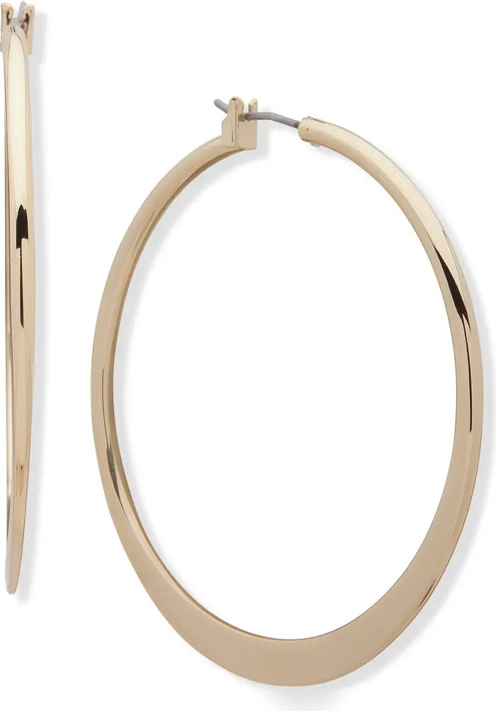 Thin Hoop Earrings | Nordstrom