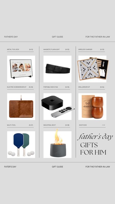 father’s day gift guide (for the father in law)

#LTKGiftGuide #LTKMens #LTKFindsUnder100