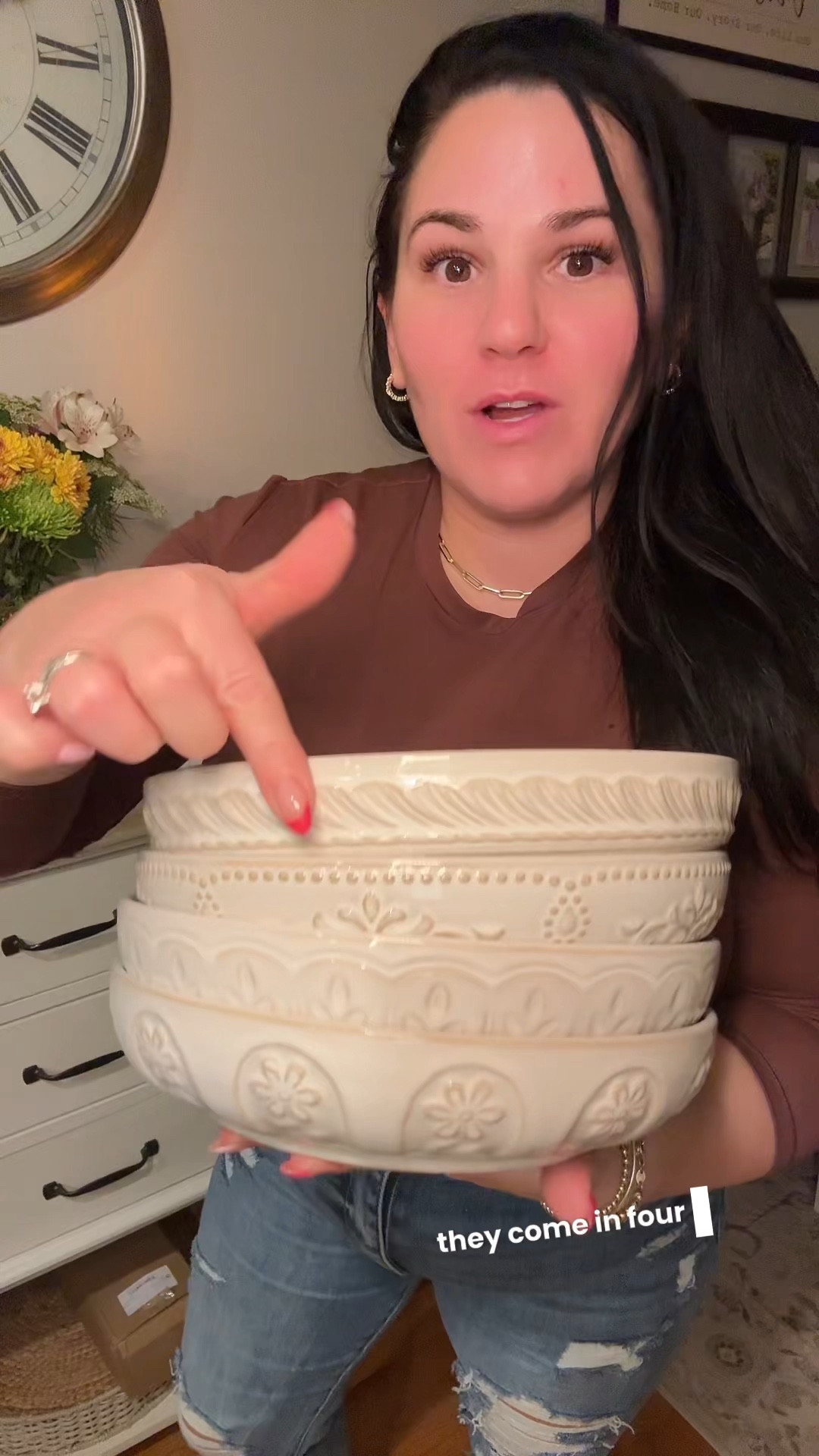 Elevate your dining experience with these stunning Artena Pasta Bowls! 🍝🍲 Big enough for hearty meals, stylish enough for every table. Safe, durable, and easy to clean—your kitchen’s new must-have! 🌟

#LTKHome