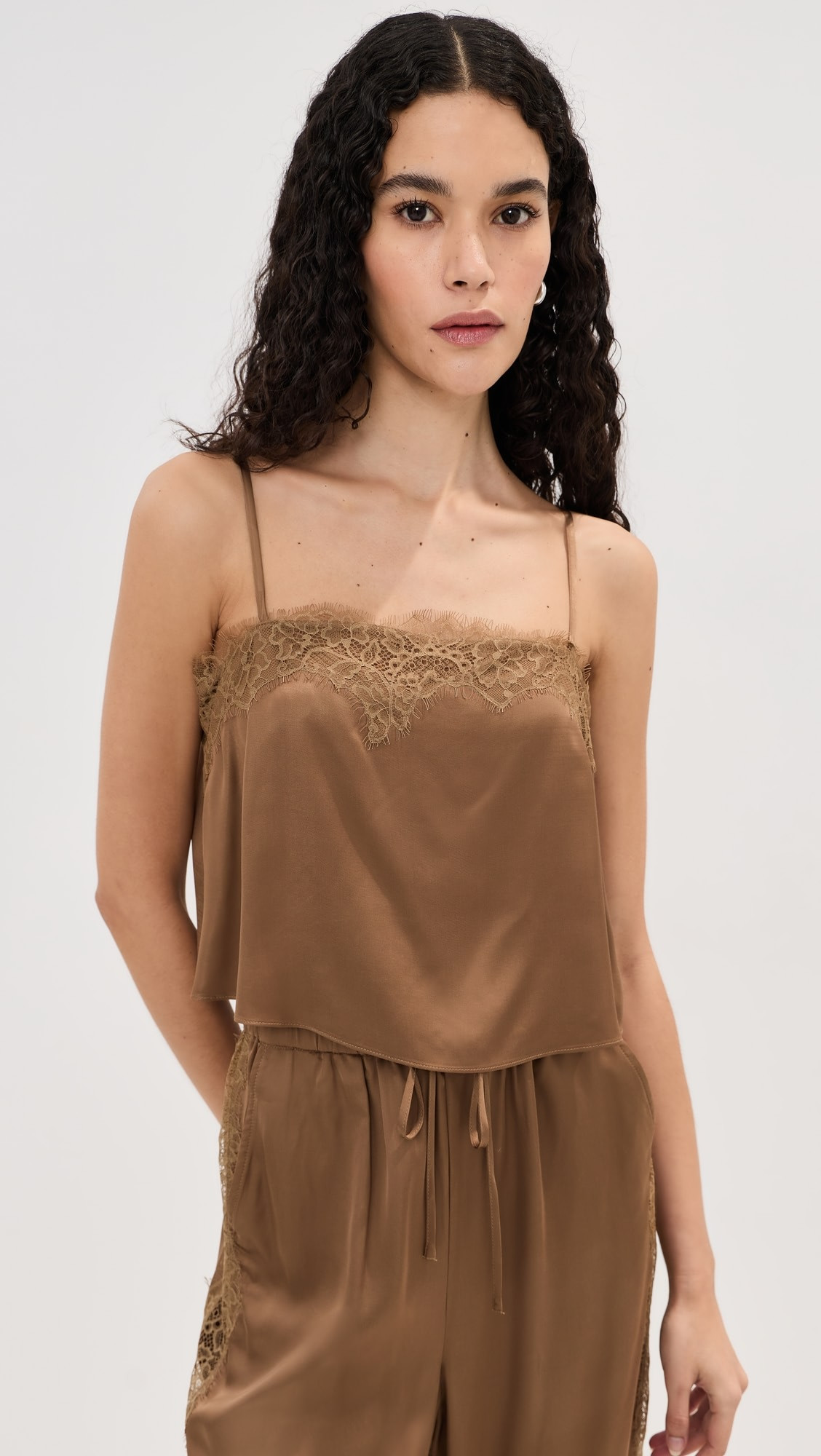 LE BOP Sienna Satin Top | Shopbop | Shopbop