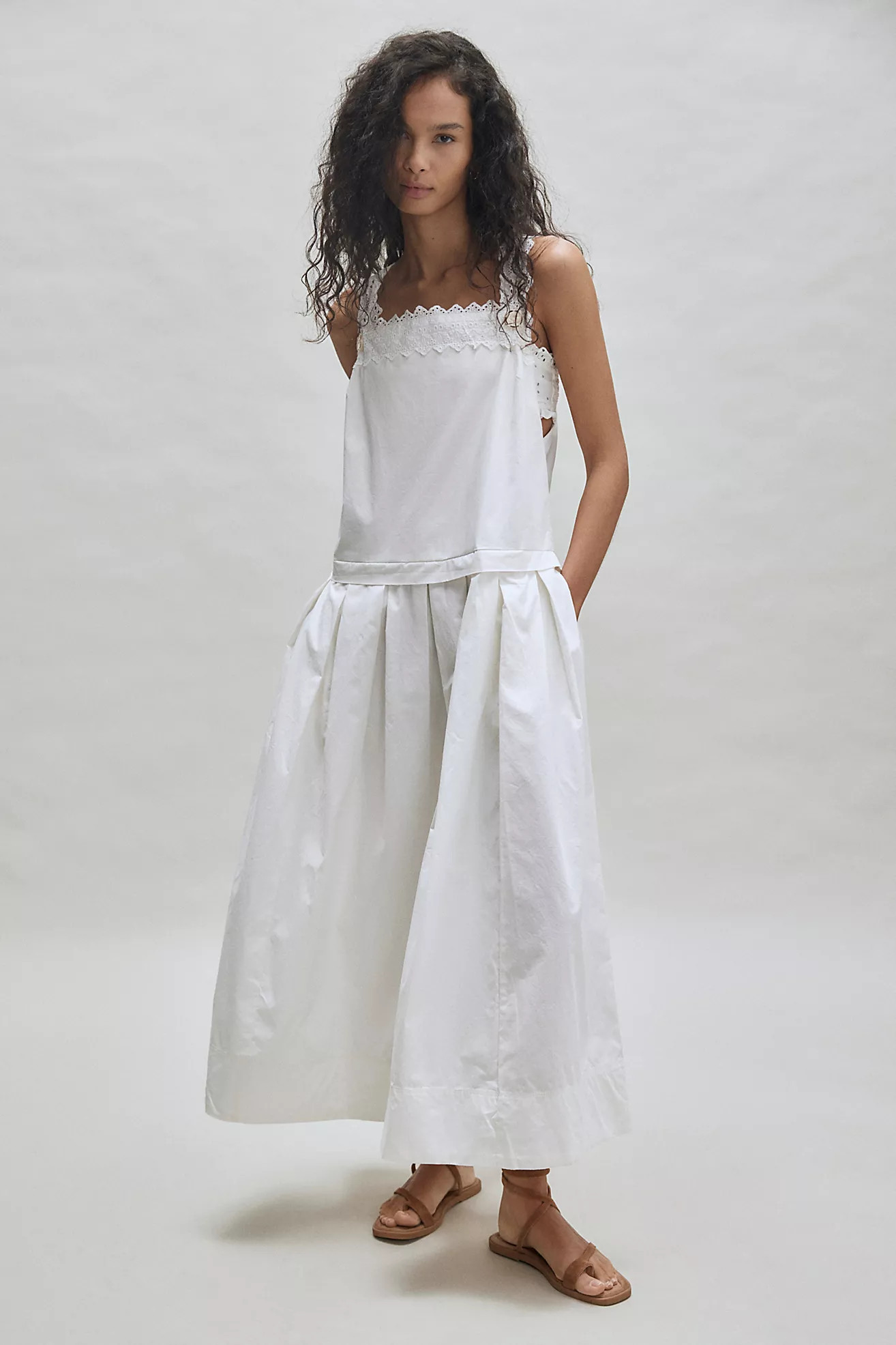 Making Mends Apron Midi Dress | Free People (UK)