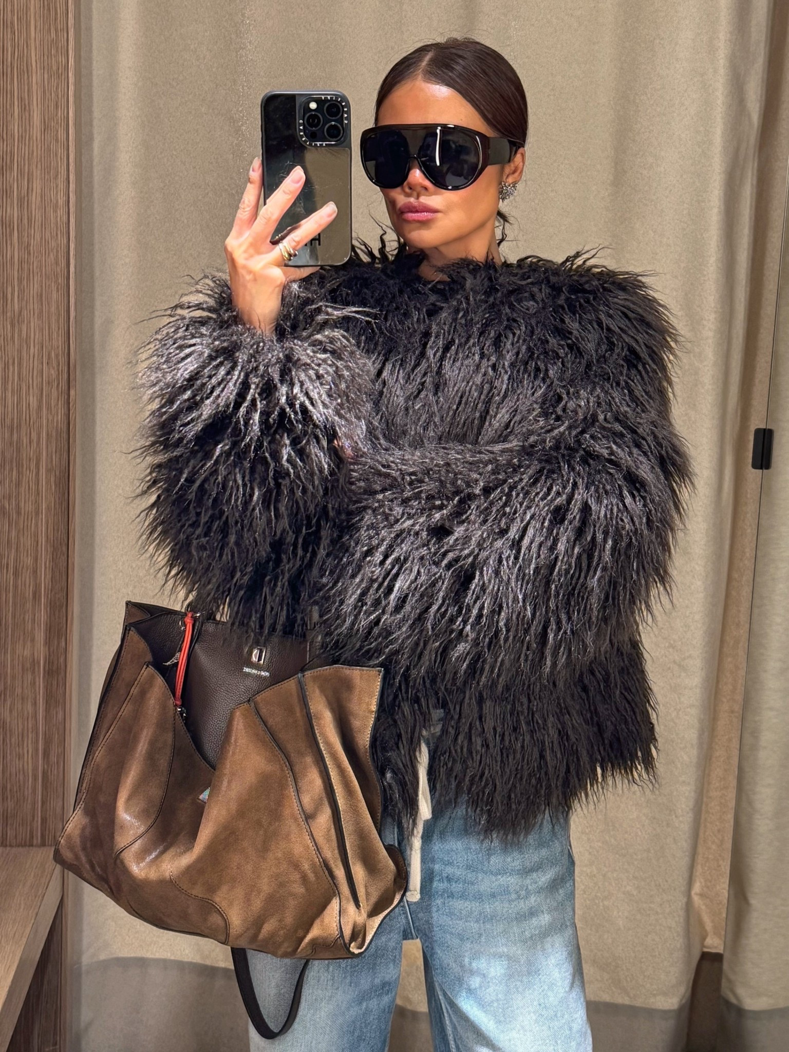 Next level coat with the stylish boho bag

True to size 

#LTKautumn #LTKwinter #LTKstyletip