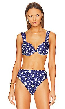 Ruched Claudia Bikini Top
                    
                    WeWoreWhat | Revolve Clothing (Global)