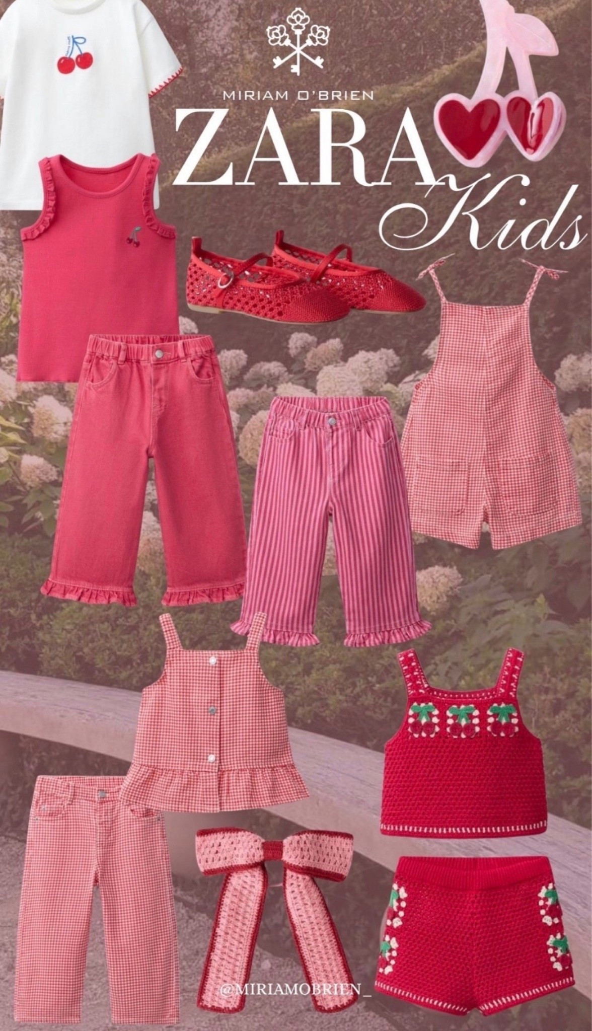 Zara Kids

Follow me at @miriamobrien_ on IG and TikTok! 

#ZaraKids #ZaraGirls #ZaraFashion #SeasonalFashion

#LTKKids #LTKSeasonal #LTKootd