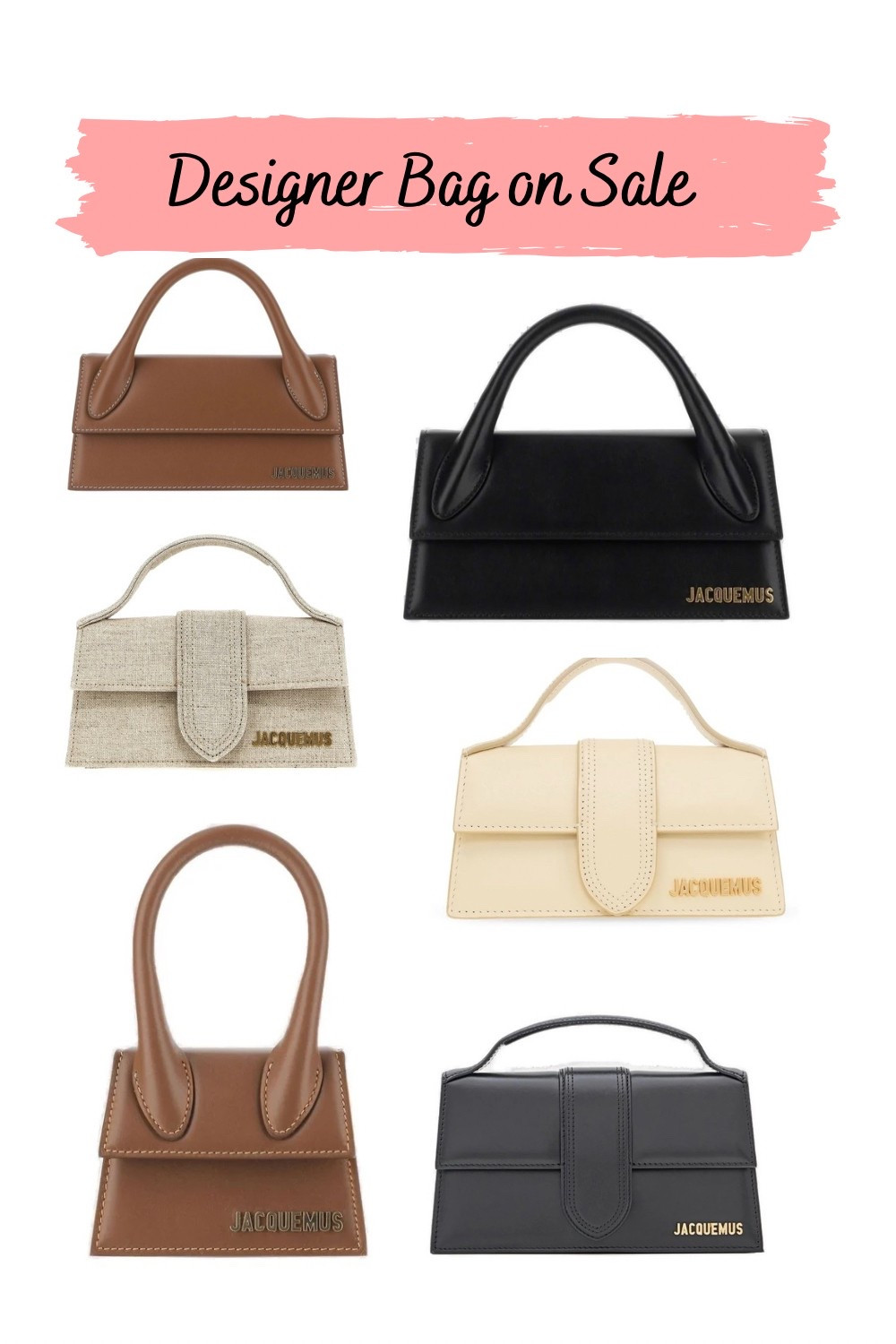 Designer Bag on Sale

#LTKItBag #LTKSaleAlert #LTKStyleTip