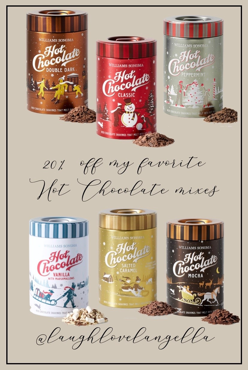 Favorite Hot Chocolate mixes on sale