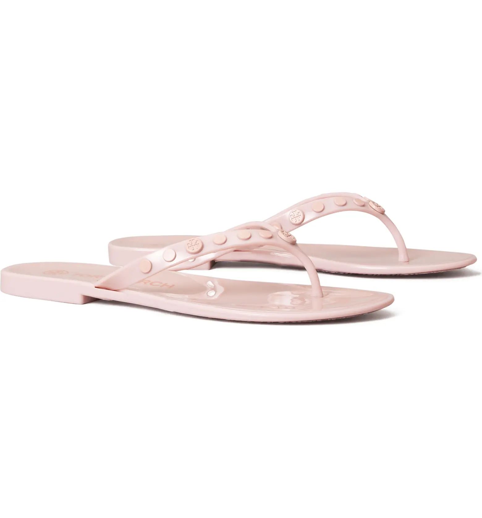 Tory Burch Studded Jelly Flip Flop | Nordstrom | Nordstrom