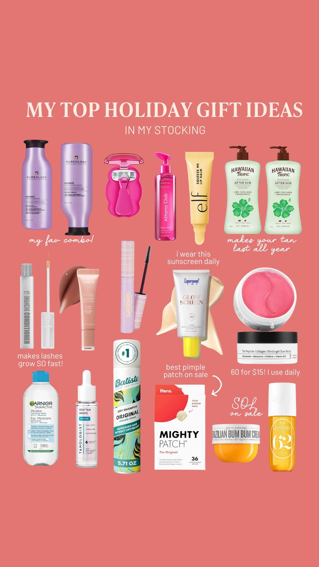 Amazon gift guide for her, stocking stuffer ideas for her 🩷🎄 @amazon #ad #founditonamazon #winterfavorites2025

#LTKGiftGuide #LTKCyberWeek #LTKSaleAlert