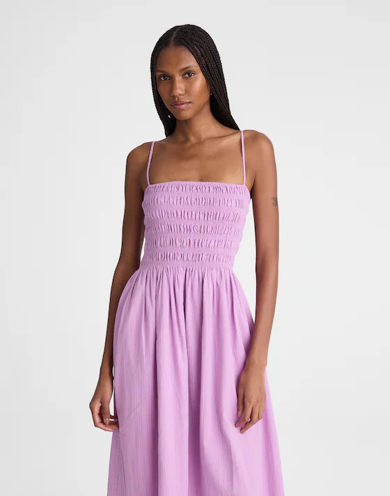 The Peyton Midi Dress | Madewell