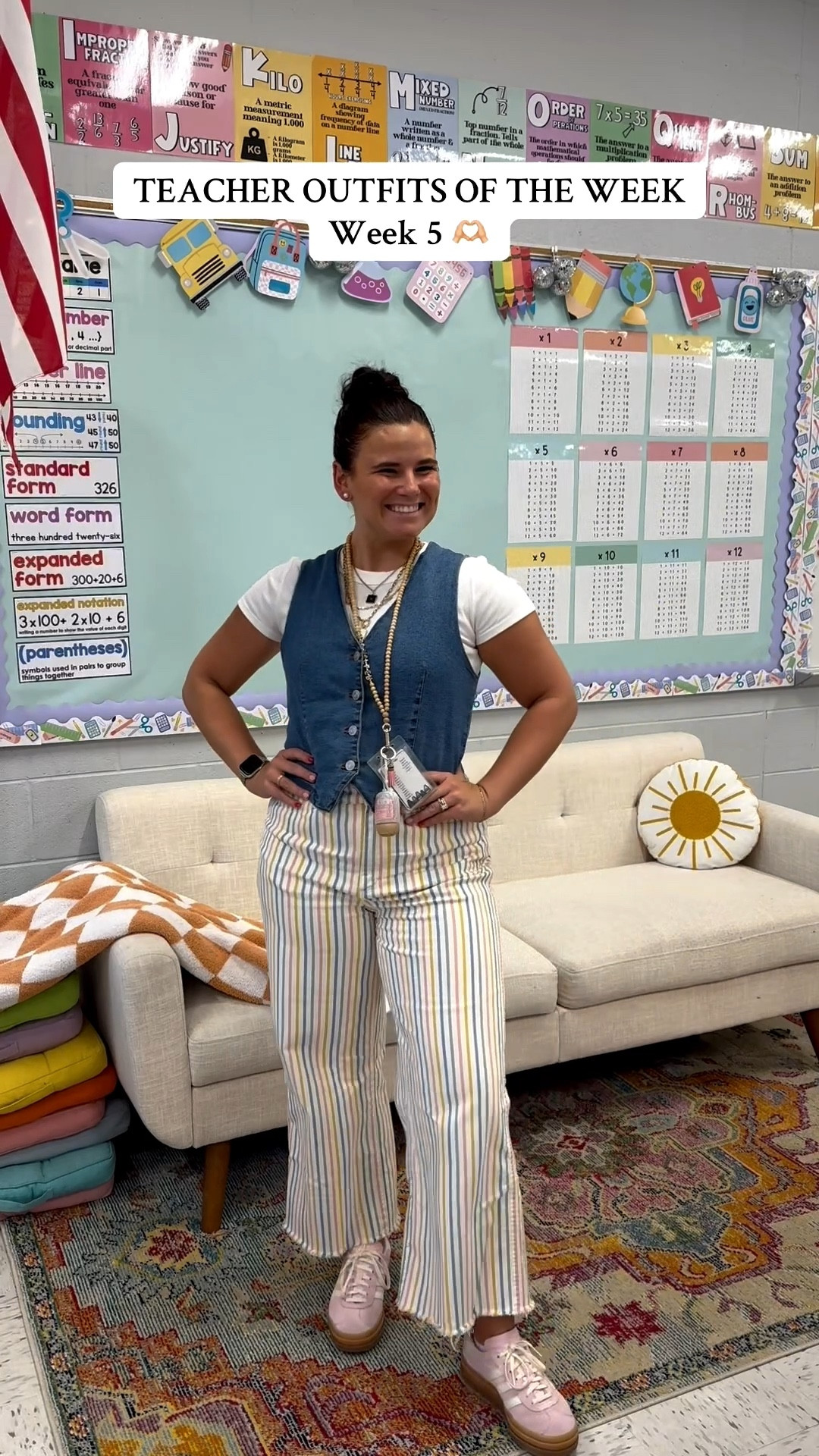 Can’t believe we’ve been in school for 5 weeks 🥹 finallyyyyy feeling like my students & I are on a good wavelength and just all around getting to where I’m thriving again! Beginning of the year is also tough, but lookin cute definitely helps 😝😘 

#LTKWorkwear #LTKStyleTip #LTKFindsUnder50