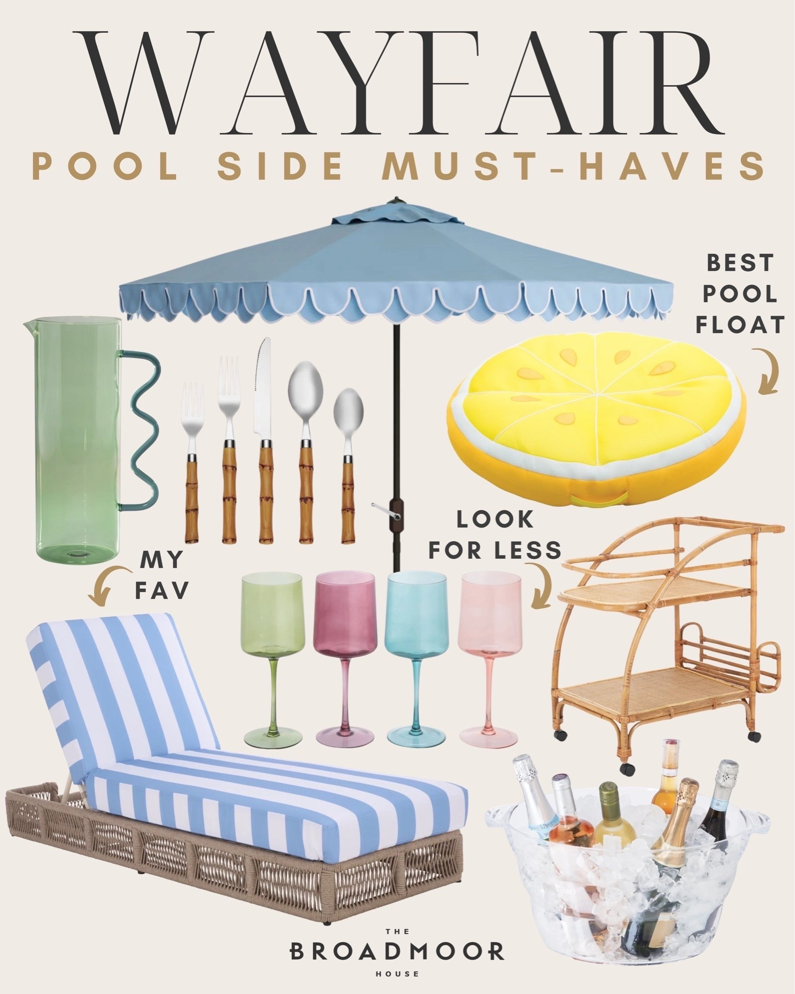 Pool side must haves!!

#LTKSeasonal #LTKHome