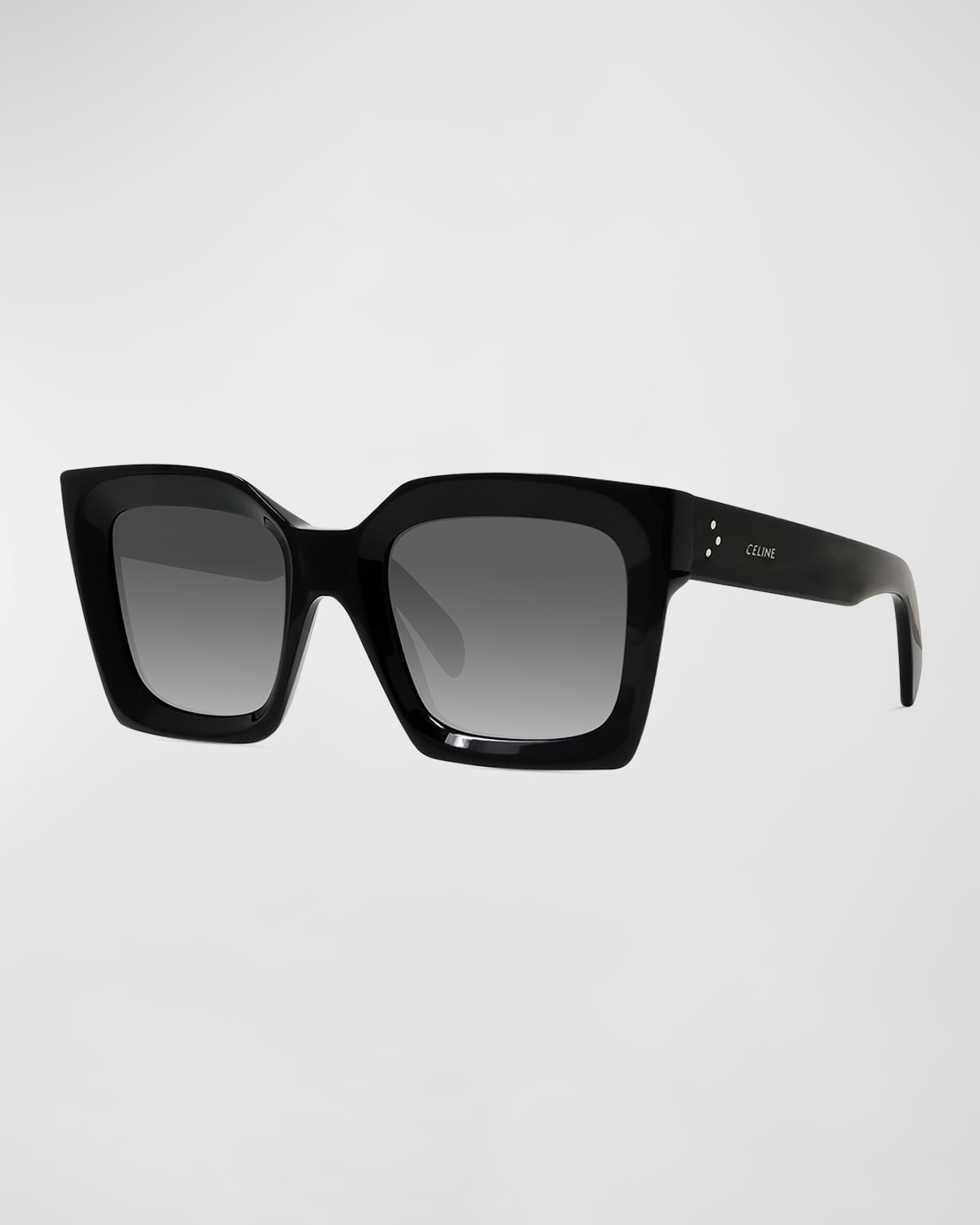 Rectangle Acetate Sunglasses | Neiman Marcus