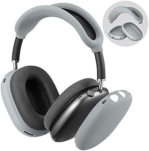 Fintie Silicone Case Cover for AirPods Max Headphones, Anti-Scratch Ear Cups Cover and Headband C... | Amazon (US)