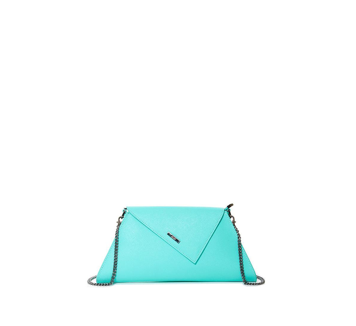 Susu Leather Clutch Bag Turquoise Evening Purse Unique Women's Handbag - Turquoise/aqua/mint | Macy's