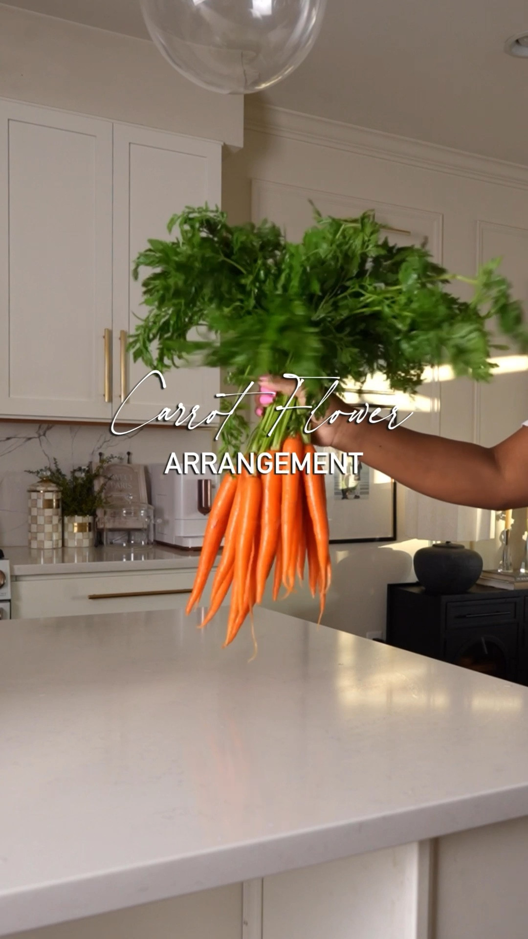 I tried the viral carrot flower arrangement 🥕 I didn’t used as many flowers as I thought but I love how it turned out 

#LTKmomlife #LTKdayinmylife #LTKHome