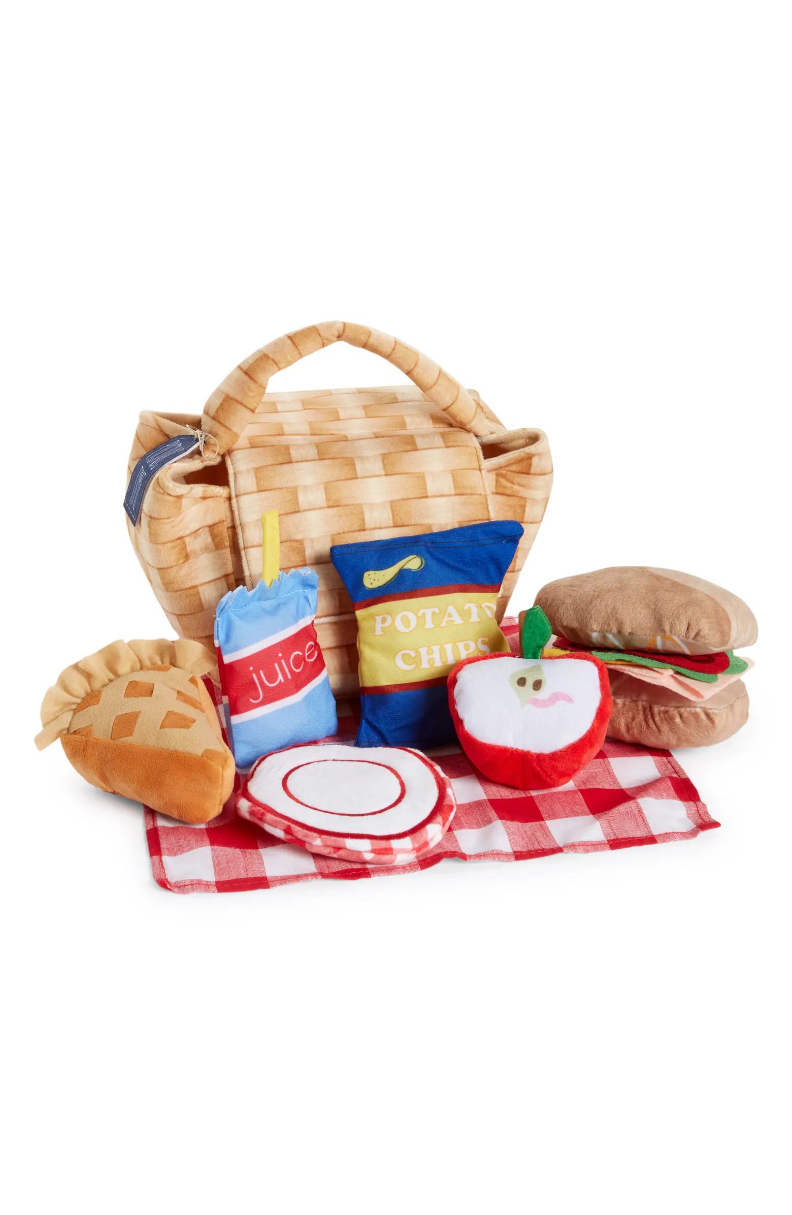 Mud Pie 7-Piece Picnic Time Plush Toy Set | Nordstrom | Nordstrom