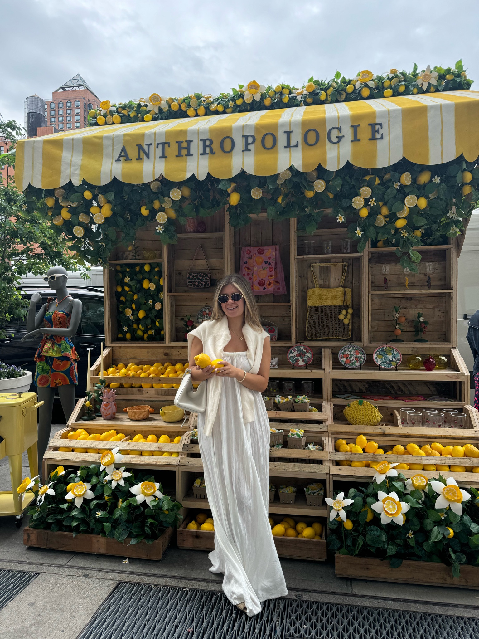 bopping around the city today 🤍🍋 I have this dress in white and black!

#LTKSeasonal #LTKFindsUnder100 #LTKStyleTip
