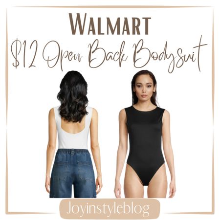 $12 Walmart Madden NYC Juniors’ Open Back Bodysuit, Sizes XS-XXXL / work top / work outfit / date night outfit / summer outfit / country concert outfit / white bodysuit / black high neck bodysuit 

#LTKStyleTip #LTKFestival #LTKFindsUnder50