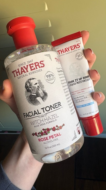 #GRWM using two of my favorite @thayers products! would you ever simplify to a two step morning routine? 👀 

#Thayers #ThayersAmbassador #skincare #skincareroutine #Toner #moisturizer

#LTKBeauty #LTKselfcare #LTKgrwm