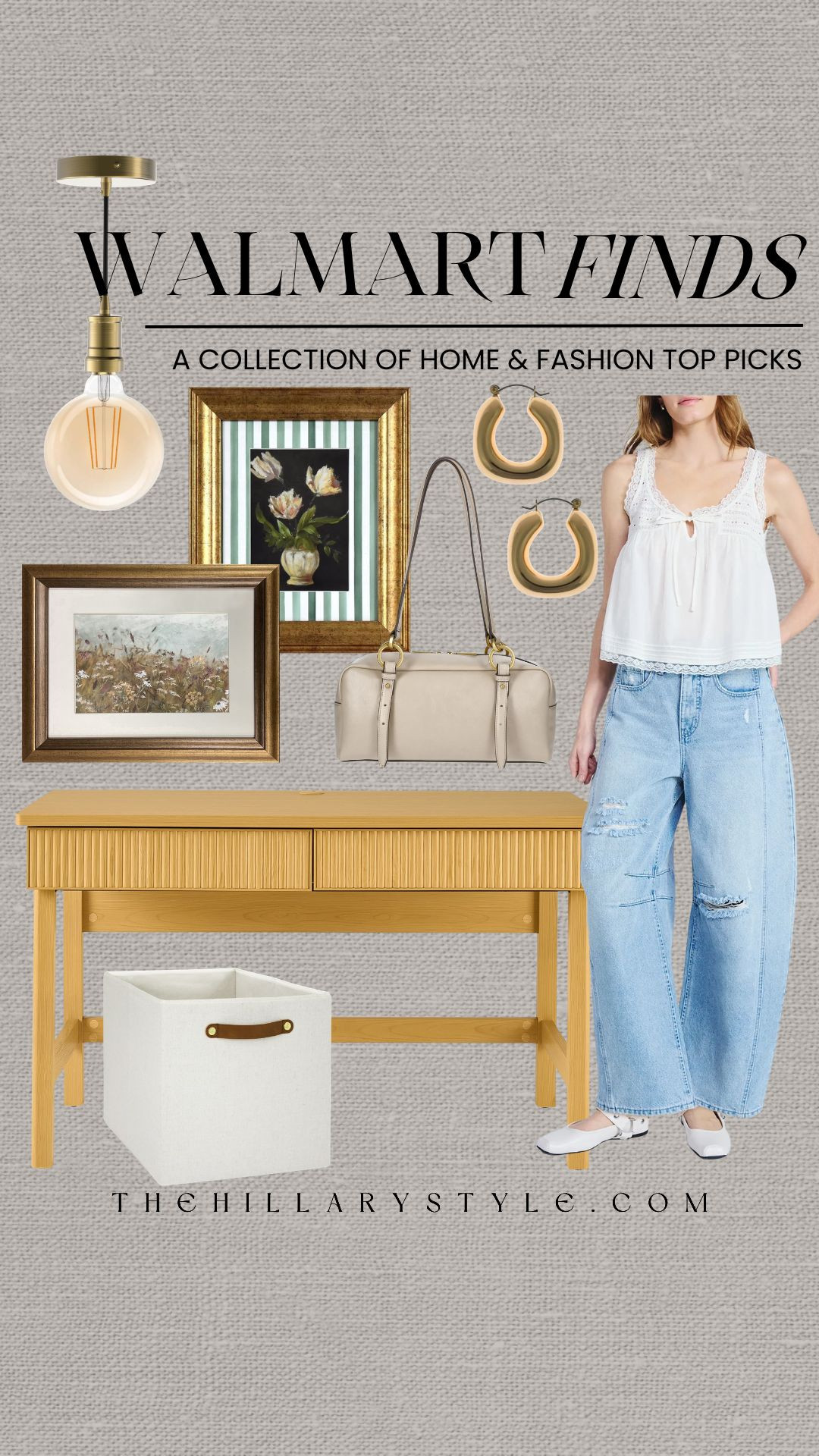 Walmart Spring Arrivals: Neutral Home & Fashion Essentials

Spring is officially calling! 🌷 I’m obsessed with these new Walmart neutral spring finds that perfectly blend comfort and style. From affordable fashion staples like wide-leg denim and ribbed knits to quiet luxury home decor, Walmart is checking every box for 2026. Whether you're looking for expensive-looking decor to refresh your living space or trendy spring outfits that feel intentional and chic, these pieces are the ultimate must-haves. Elevate your aesthetic without breaking the bank! ☁️✨

#TheHillaryStyle #WalmartFinds #WalmartFashion #WalmartHome #SpringNeutrals #NeutralAesthetic #Spring2026 #AffordableStyle #QuietLuxury #HomeDecorInspo #SpringOutfitIdeas #PinterestHome #LTKRefresh #WalmartHaul #SpringStyle 

 

#LTKootd #LTKSeasonal #LTKHome
