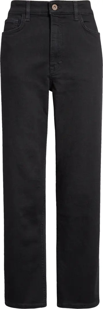 Slim Ankle Straight Leg Jeans | Black Jeans Outfit | Black Pants | Work Pants | Winter Outfit | Nordstrom