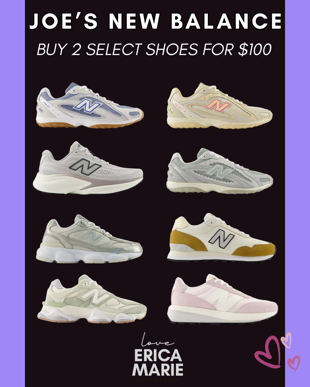 Found these great deal on shoes and there are so many styles to pick from! This is your sign to finally grab that pair you've been eyeing and get an extra one for the collection.

#ShoeSale #FootwearFashion #SneakerHead #ShoeCollection #EverydayStyle 

 #LTKSaleAlert