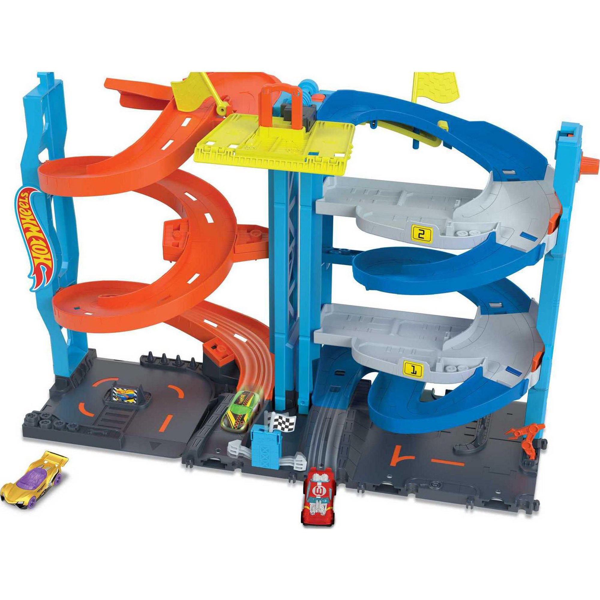 Hot Wheels City Transforming Race Tower Playset, Track Set with 1 Toy Car, Gift for Kids Age 4 Ye... | Walmart (CA)