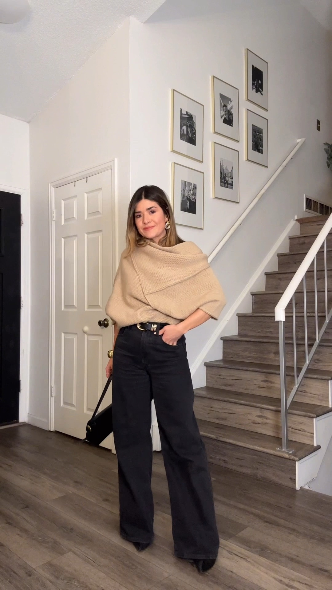 Take 30% off my top and jeans right now! This knit top is absolutely stunning and the quality is truly amazing! 
These Levi’s are the cinch waist wide leg jeans and they are super comfortable, flattering and chic! 
Top size xs
Jeans size 25

#LTKgrwm #LTKootd #LTKSaleAlert