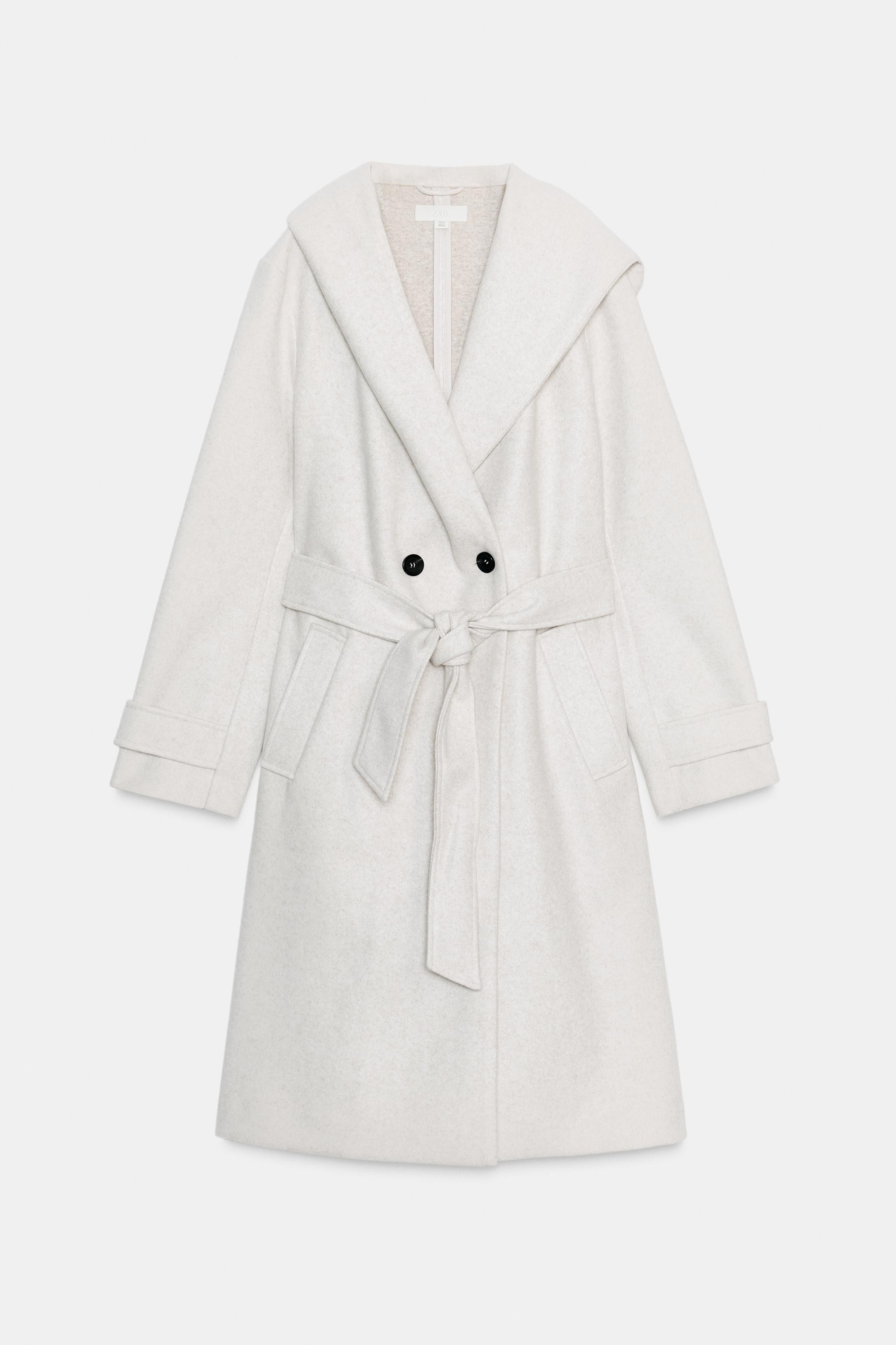 SOFT HOODIE COAT | Zara US