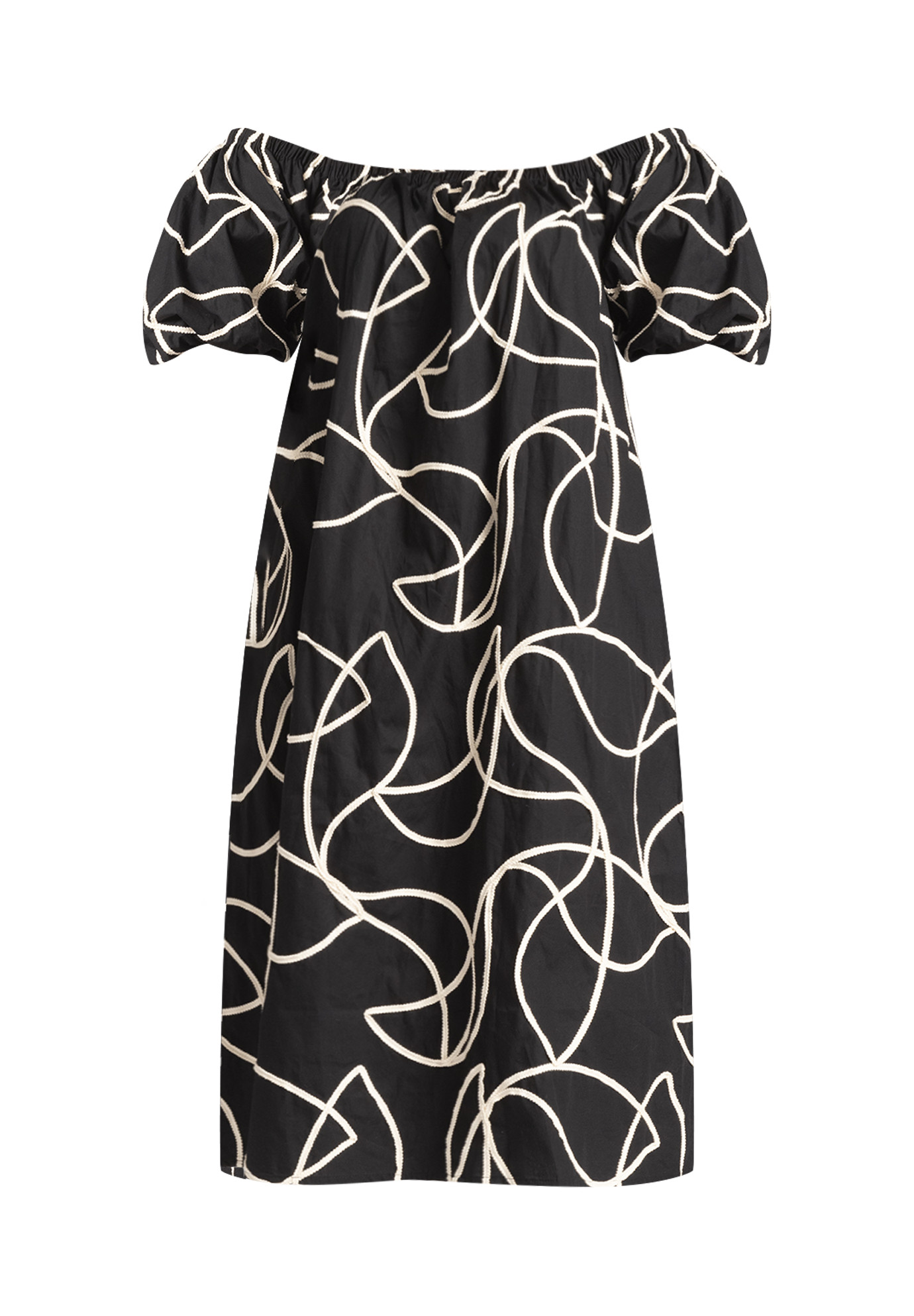 Embroidered Midi Dress | Eloquii