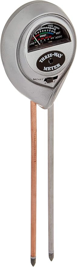 Fiddle Leaf Fig Plant Food Soil Meter for Fiddle Leaf Figs – 3 in 1 pH/Moisture/Light Meter Pro... | Amazon (US)