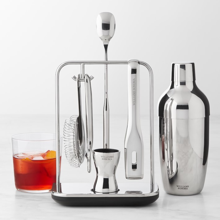 Williams Sonoma Encore Bar Tools Set and Cocktail Shaker | Williams-Sonoma