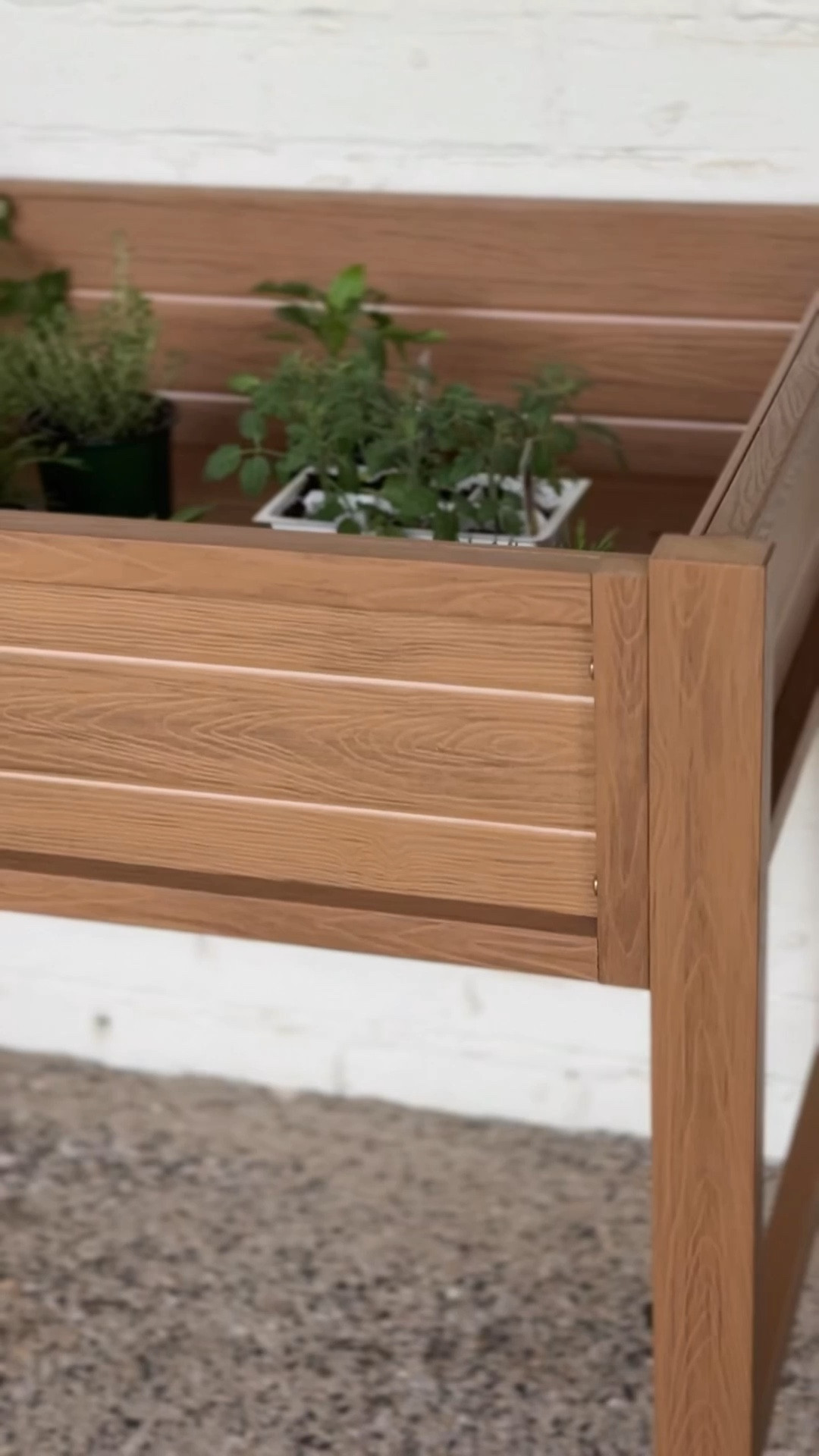 We assembled our raised garden bed from @Wayfair last night and I’m so excited to start planting herbs and vegetables. I love the wood look, but I’m glad it’s made from a more durable material that will hold up better over time. 

#LTKSeasonal #LTKHome