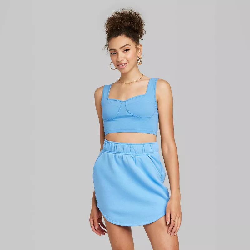 Women's Bustier Tank Top - Wild Fable™ | Target