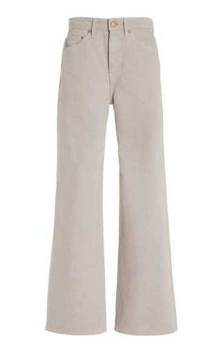 Willow Rigid Mid-Rise Straight-Leg Jeans | Moda Operandi (Global)