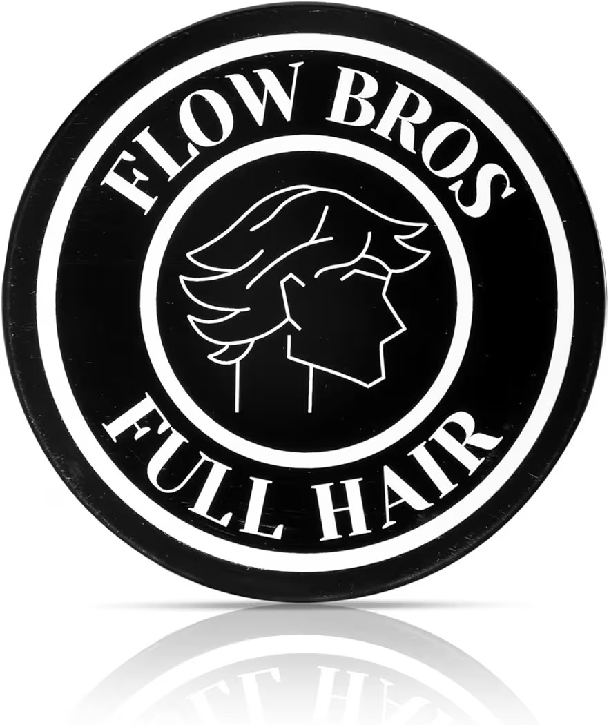 Flow Bros Men's Hair Clay - Strong Hold, Nourishing Formula, Low Shine - Adds Volume and Texture ... | Amazon (US)