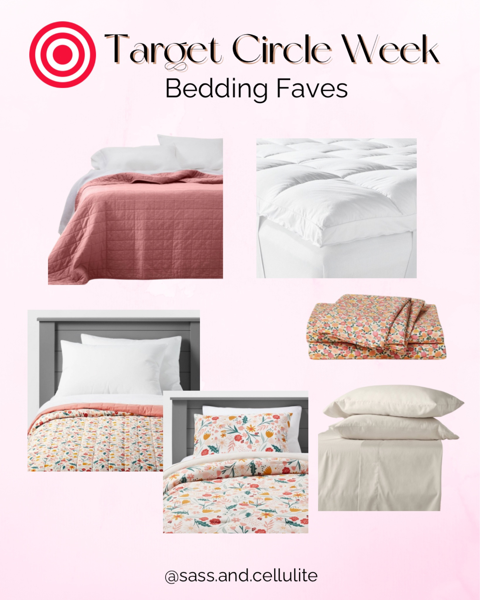 My favorite bedding is on sale for Target Circle Week! ✨ 

#LTKHome #LTKSaleAlert #LTKSummerSales