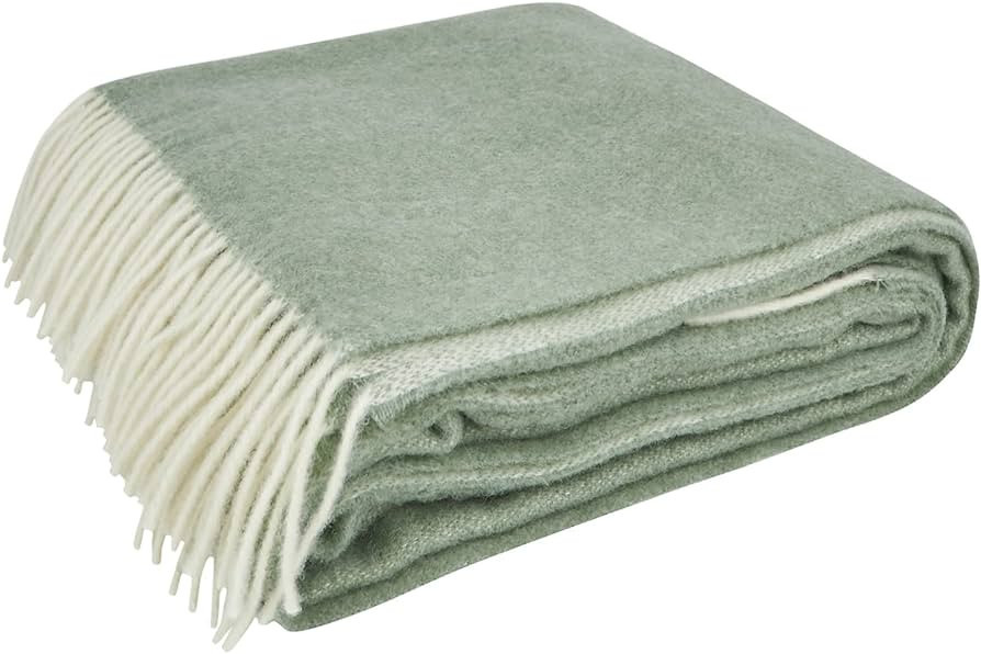 Cozy Blankets | Wool Blanket/Throw | 100% New Zealand Wool | Perfect for Home and Outdoors | Virg... | Amazon (US)
