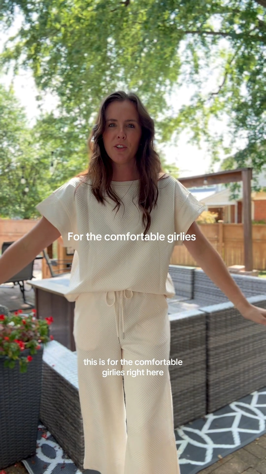 Obsessed with this matching two piece set 🤎 Perfect for early fall days—wear it now with sneakers or layer it with a denim jacket when the temps drop. Such a versatile + comfy Amazon find that looks way more expensive than it is! Affordable, chic, and mom-life approved ✨

#AmazonFinds #TwoPieceSet #FallOutfitInspo #AmazonFashion #AffordableFashion #MatchingSet #FallStyle #OOTDMom #EverydayOutfits #MomLifeStyle

#LTKSeasonal #LTKFindsUnder50 #LTKFallSale