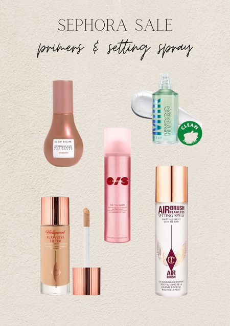 Sephora Sale: Primers & Setting Spray

#LTKsalealert #LTKbeauty #LTKxSephora