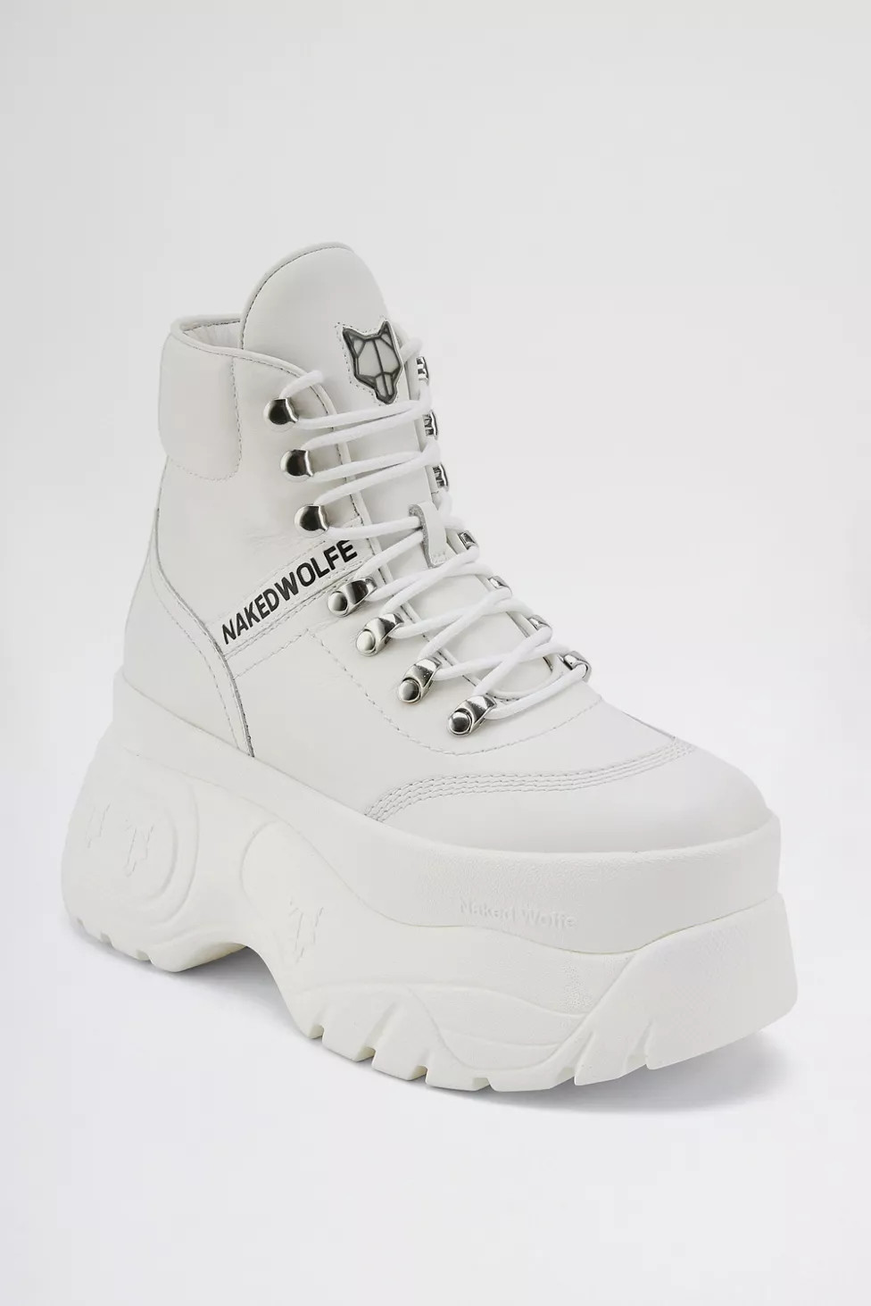 Naked Wolfe Spike Platform Sneaker Boot | Urban Outfitters (US and RoW)
