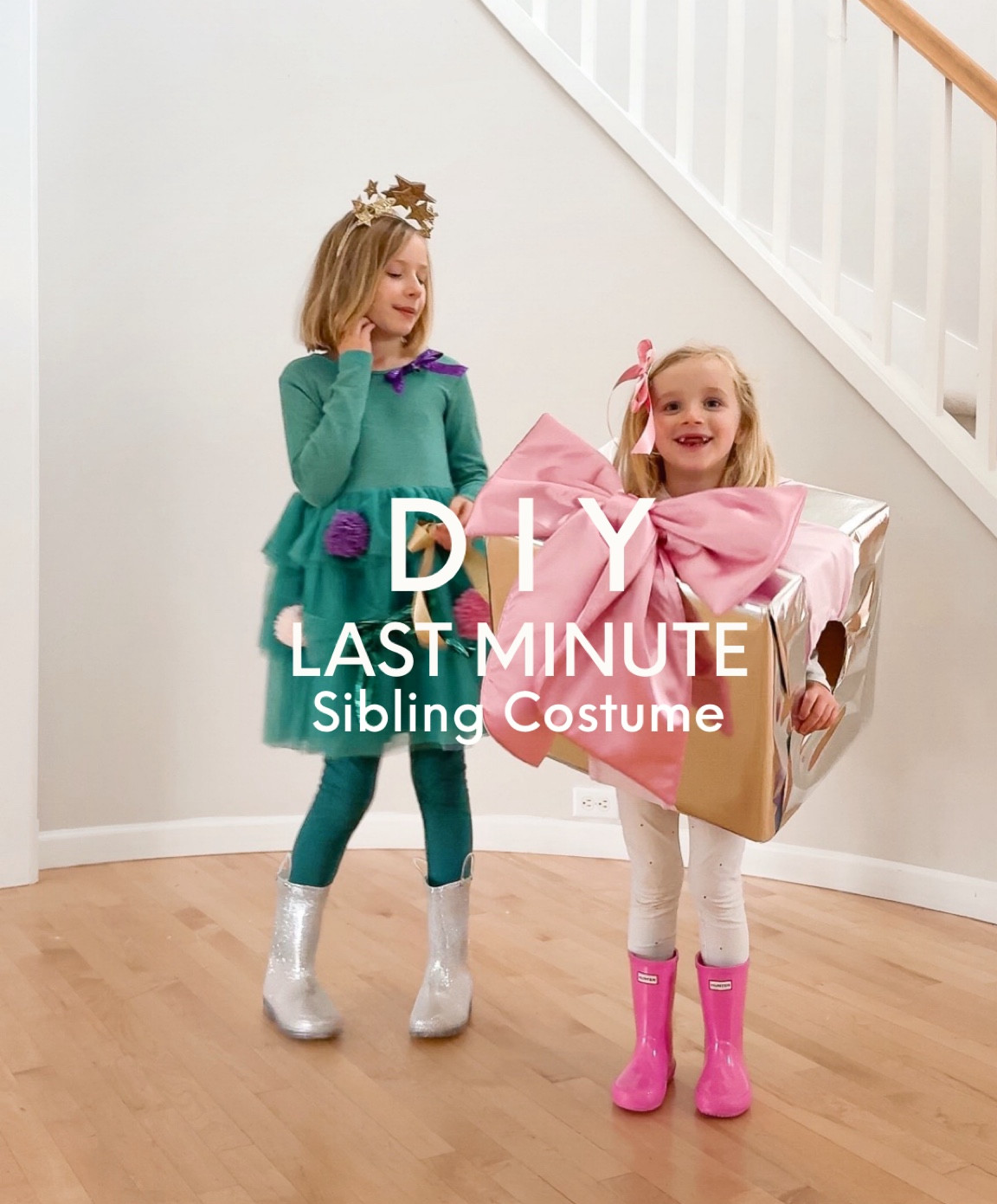 Sibling Last Minute DIY Halloween Costume 🎀🎄by Steph💜

#LTKHoliday #LTKKids #LTKSeasonal