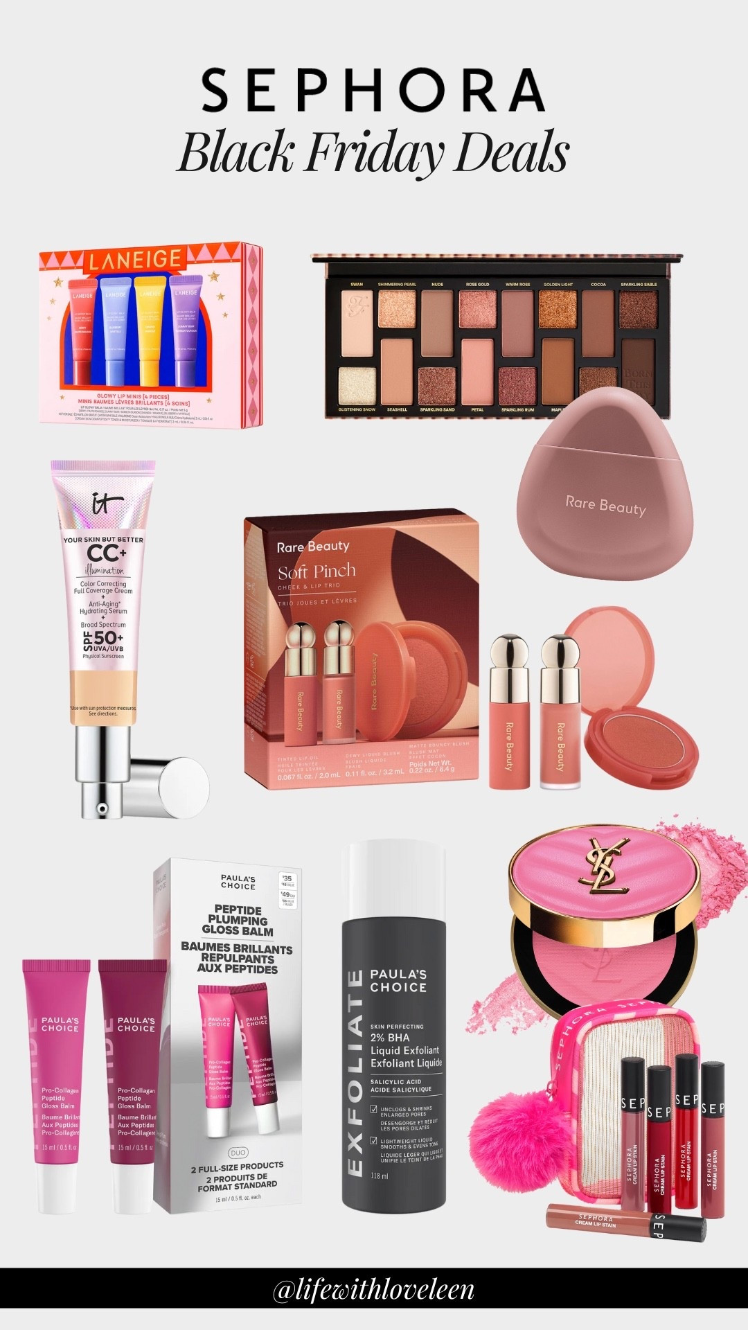 Sephora Black Friday deals! Save upto 30% off 

#sephora #blackfriday #makeupmusthaves #makeup

#LTKsale #LTKbeauty #LTKcanada