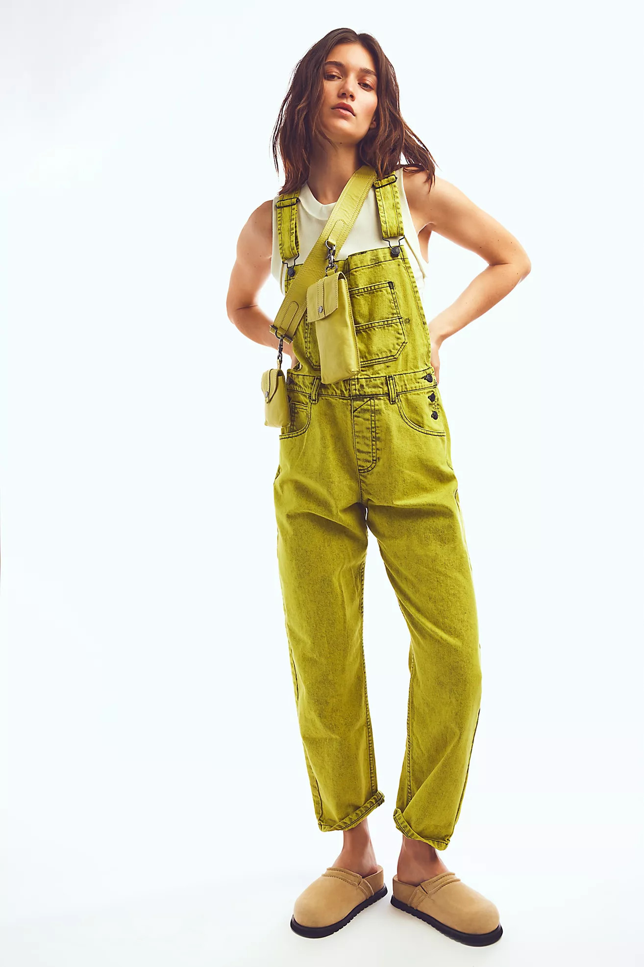 Ziggy Denim Overalls | Free People (Global - UK&FR Excluded)